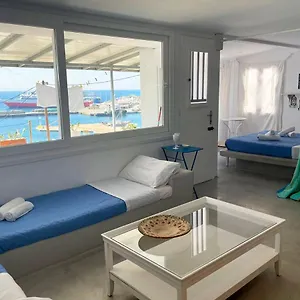 Hébergement de vacances Lillies Mykonos Sea View, Tourlos